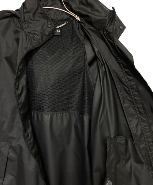 BALENCIAGA（バレンシアガ）BALENCIAGA (バレンシアガ) ナイロンジャケット ブラック サイズ:Sの古着・服飾アイテム
