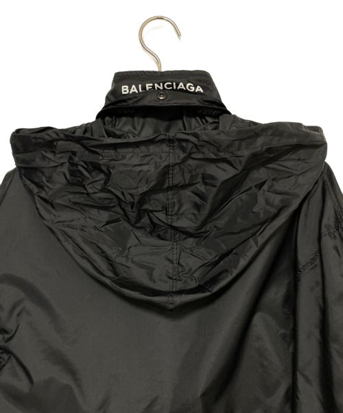 BALENCIAGA（バレンシアガ）BALENCIAGA (バレンシアガ) ナイロンジャケット ブラック サイズ:Sの古着・服飾アイテム