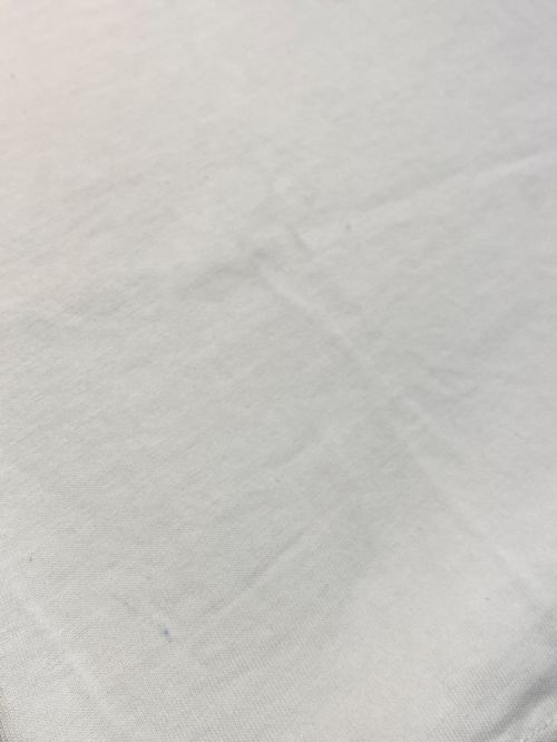 MONCLER（モンクレール）MONCLER (モンクレール) Big Logo Cut And Sew（ビッグロゴカットソー） ホワイト サイズ:Mの古着・服飾アイテム