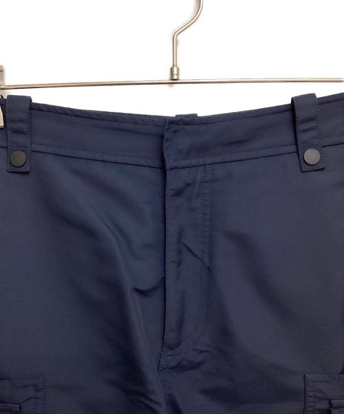 Dior（ディオール）Dior (ディオール) Buckle Cargo Short Pants（バックルカーゴショートパンツ） ネイビー サイズ:44の古着・服飾アイテム