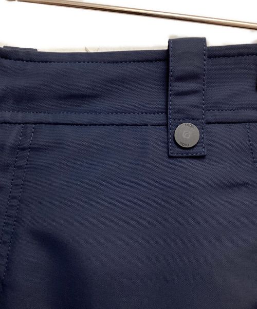 Dior（ディオール）Dior (ディオール) Buckle Cargo Short Pants（バックルカーゴショートパンツ） ネイビー サイズ:44の古着・服飾アイテム