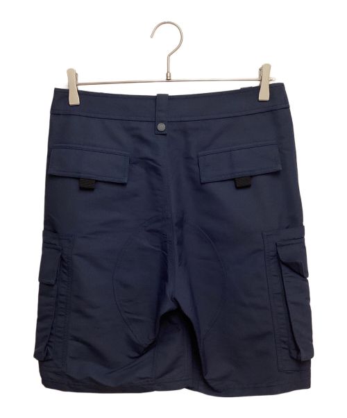 Dior（ディオール）Dior (ディオール) Buckle Cargo Short Pants（バックルカーゴショートパンツ） ネイビー サイズ:44の古着・服飾アイテム