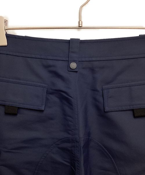 Dior（ディオール）Dior (ディオール) Buckle Cargo Short Pants（バックルカーゴショートパンツ） ネイビー サイズ:44の古着・服飾アイテム