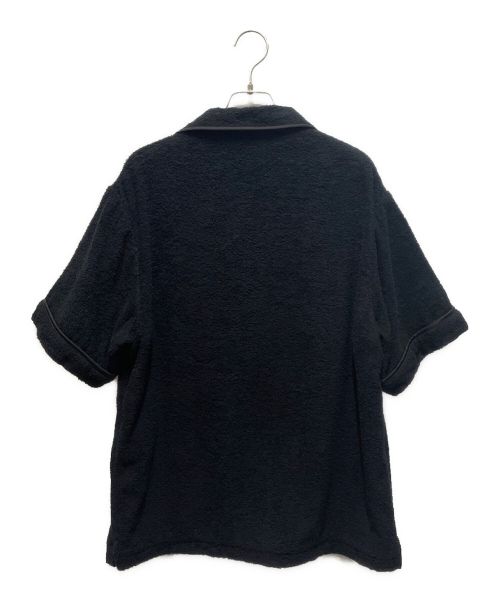 PRADA（プラダ）PRADA (プラダ) Terry Bowling Shirt ブラック サイズ:Sの古着・服飾アイテム
