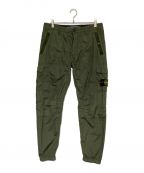 STONE ISLANDストーンアイランド）の古着「NYLON METAL PANTS」｜オリーブ