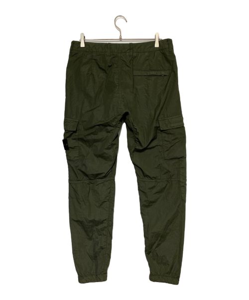 STONE ISLAND（ストーンアイランド）STONE ISLAND (ストーンアイランド) NYLON METAL PANTS オリーブ サイズ:W33(83.5cm)の古着・服飾アイテム