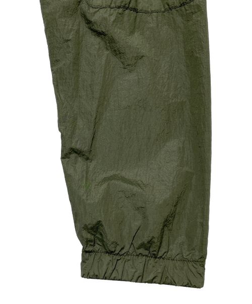 STONE ISLAND（ストーンアイランド）STONE ISLAND (ストーンアイランド) NYLON METAL PANTS オリーブ サイズ:W33(83.5cm)の古着・服飾アイテム