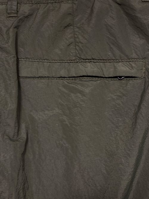 STONE ISLAND（ストーンアイランド）STONE ISLAND (ストーンアイランド) NYLON METAL PANTS オリーブ サイズ:W33(83.5cm)の古着・服飾アイテム