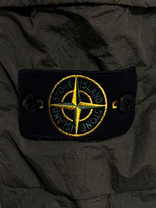 STONE ISLAND（ストーンアイランド）STONE ISLAND (ストーンアイランド) NYLON METAL PANTS オリーブ サイズ:W33(83.5cm)の古着・服飾アイテム
