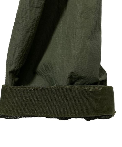 STONE ISLAND（ストーンアイランド）STONE ISLAND (ストーンアイランド) NYLON METAL PANTS オリーブ サイズ:W33(83.5cm)の古着・服飾アイテム