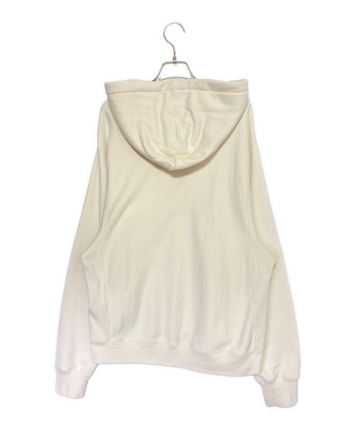 GUCCI（グッチ）GUCCI (グッチ) テニス刺繍パーカー ベージュ サイズ:Sの古着・服飾アイテム