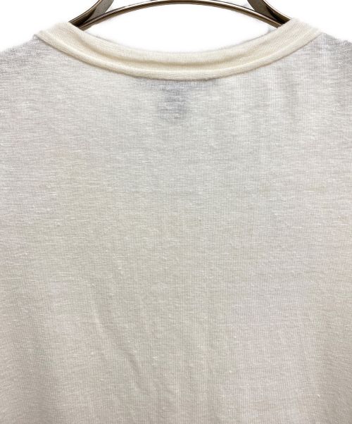 LOUIS VUITTON（ルイ ヴィトン）LOUIS VUITTON (ルイ ヴィトン) モノグラムレースカットソー ベージュ サイズ:XSの古着・服飾アイテム