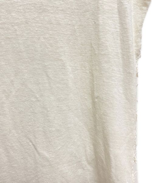 LOUIS VUITTON（ルイ ヴィトン）LOUIS VUITTON (ルイ ヴィトン) モノグラムレースカットソー ベージュ サイズ:XSの古着・服飾アイテム