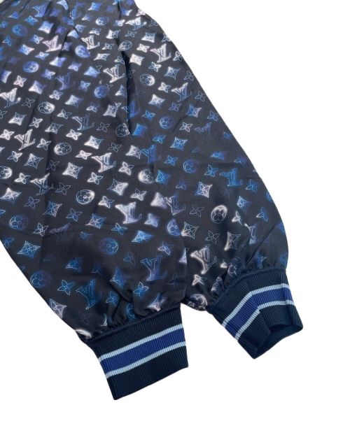 LOUIS VUITTON（ルイ ヴィトン）LOUIS VUITTON (ルイ ヴィトン) Mahina Monogram Sporty Sweater Dress ネイビー サイズ:Ｓの古着・服飾アイテム