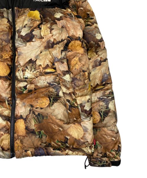 SUPREME（シュプリーム）SUPREME (シュプリーム) THE NORTH FACE (ザ ノース フェイス) LEAVES NUPTSE JACKET サイズ:Sの古着・服飾アイテム