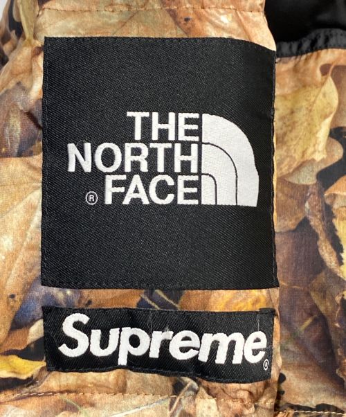 SUPREME（シュプリーム）SUPREME (シュプリーム) THE NORTH FACE (ザ ノース フェイス) LEAVES NUPTSE JACKET サイズ:Sの古着・服飾アイテム