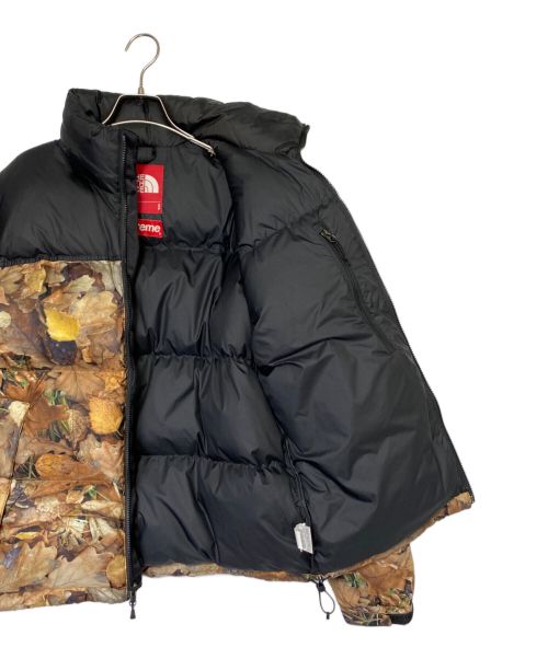 SUPREME（シュプリーム）SUPREME (シュプリーム) THE NORTH FACE (ザ ノース フェイス) LEAVES NUPTSE JACKET サイズ:Sの古着・服飾アイテム