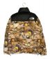 SUPREME (シュプリーム) THE NORTH FACE (ザ ノース フェイス) LEAVES NUPTSE JACKET サイズ:S：72000円