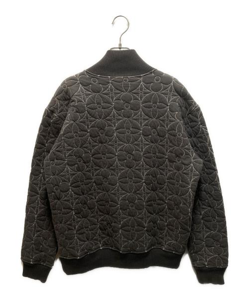LOUIS VUITTON（ルイ ヴィトン）LOUIS VUITTON (ルイ ヴィトン) ジップスルーモノグラムフラワーブルゾン グレー サイズ:XLの古着・服飾アイテム