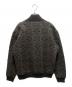 LOUIS VUITTON (ルイ ヴィトン) ジップスルーモノグラムフラワーブルゾン グレー サイズ:XL：90000円