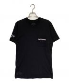 CHROME HEARTSクロムハーツ）の古着「Eye Chart Pink Dagger Tee」｜ブラック