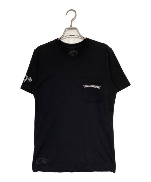 CHROME HEARTS（クロムハーツ）CHROME HEARTS (クロムハーツ) Eye Chart Pink Dagger Tee ブラック サイズ:Sの古着・服飾アイテム
