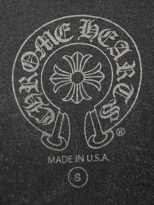 CHROME HEARTS（クロムハーツ）CHROME HEARTS (クロムハーツ) Eye Chart Pink Dagger Tee ブラック サイズ:Sの古着・服飾アイテム