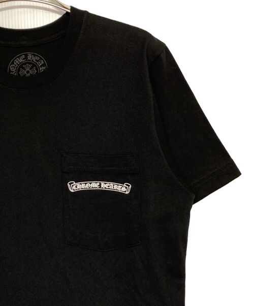 CHROME HEARTS（クロムハーツ）CHROME HEARTS (クロムハーツ) Eye Chart Pink Dagger Tee ブラック サイズ:Sの古着・服飾アイテム