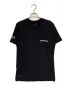 CHROME HEARTS（クロムハーツ）の古着「Eye Chart Pink Dagger Tee」｜ブラック
