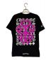 CHROME HEARTS (クロムハーツ) Eye Chart Pink Dagger Tee ブラック サイズ:S：50000円