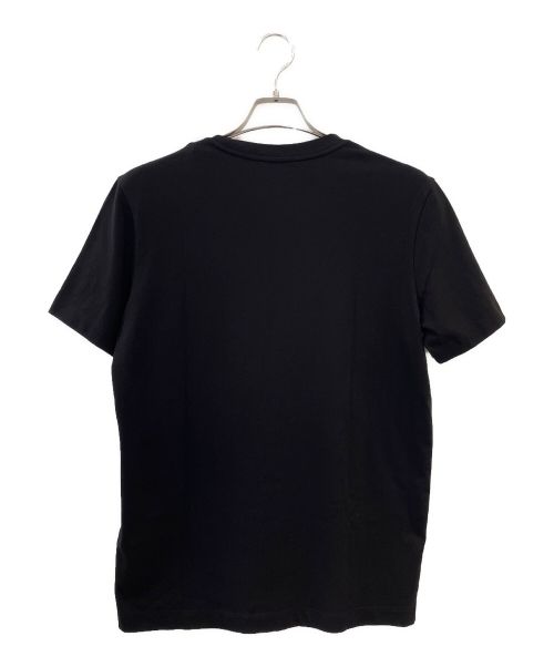 MONCLER（モンクレール）MONCLER (モンクレール) シャインプリントTシャツ ブラック サイズ:Ｓの古着・服飾アイテム