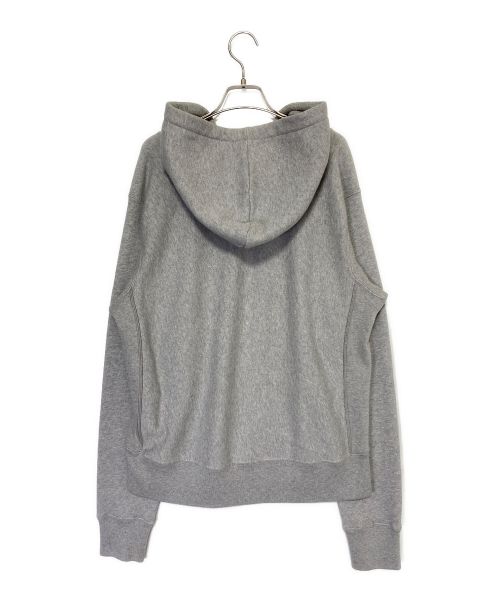 GUCCI（グッチ）GUCCI (グッチ) ヴィンテージロゴパーカー グレー サイズ:Mの古着・服飾アイテム