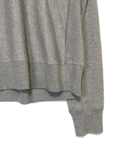GUCCI（グッチ）GUCCI (グッチ) ヴィンテージロゴパーカー グレー サイズ:Mの古着・服飾アイテム
