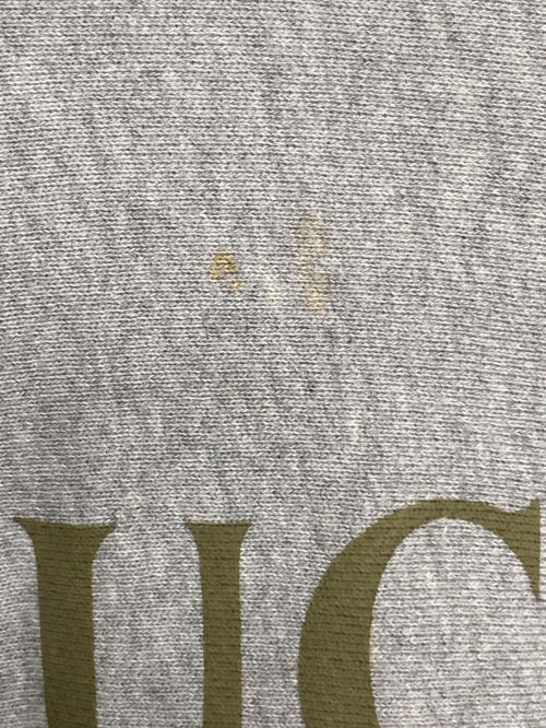 GUCCI（グッチ）GUCCI (グッチ) ヴィンテージロゴパーカー グレー サイズ:Mの古着・服飾アイテム