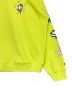 中古・古着 CHROME HEARTS (クロムハーツ) MATTY BOY (マティ― ボーイ) クルーネックスウェット ライムイエロー サイズ:XL：88000円