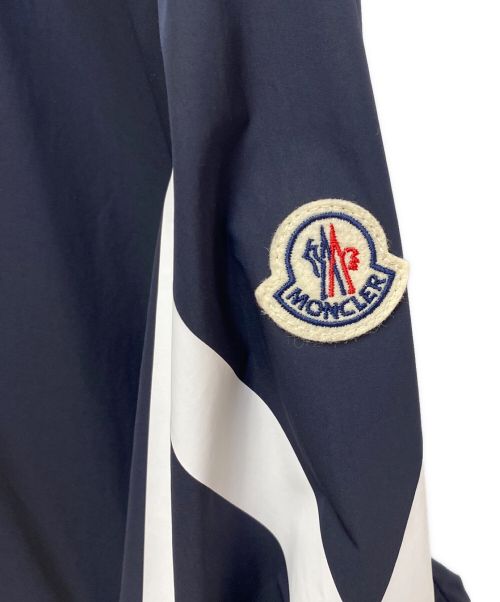 MONCLER（モンクレール）MONCLER (モンクレール) FETUQUE/ナイロンパーカー ネイビー サイズ:5の古着・服飾アイテム