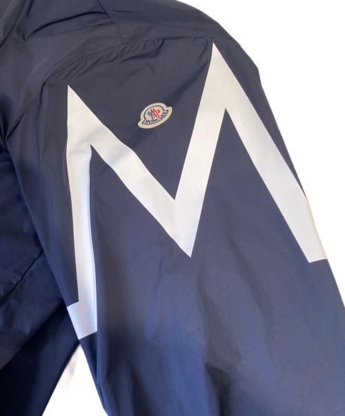 MONCLER（モンクレール）MONCLER (モンクレール) FETUQUE/ナイロンパーカー ネイビー サイズ:5の古着・服飾アイテム