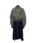 sacai (サカイ) MA-1ドッキングコート オリーブ×ネイビー サイズ:2：60000円