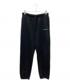BALENCIAGAバレンシアガ）の古着「ライトロゴスウェットパンツ」｜ブラック