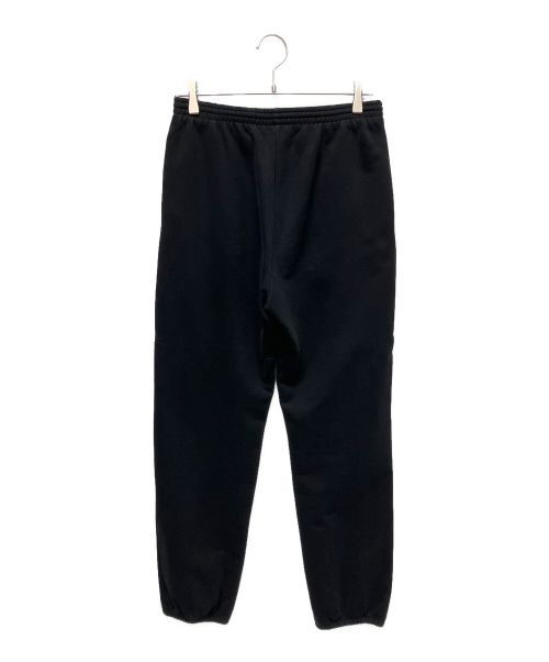 BALENCIAGA（バレンシアガ）BALENCIAGA (バレンシアガ) ライトロゴスウェットパンツ ブラック サイズ:-の古着・服飾アイテム