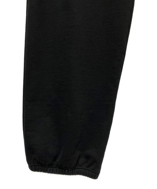 BALENCIAGA（バレンシアガ）BALENCIAGA (バレンシアガ) ライトロゴスウェットパンツ ブラック サイズ:-の古着・服飾アイテム