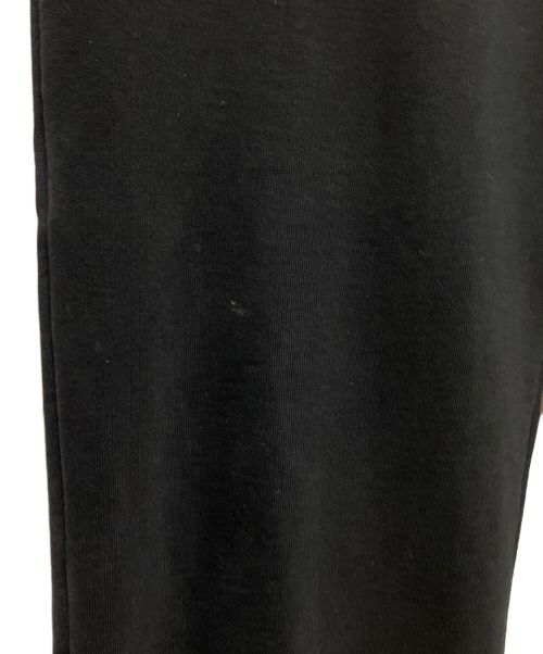 BALENCIAGA（バレンシアガ）BALENCIAGA (バレンシアガ) ライトロゴスウェットパンツ ブラック サイズ:-の古着・服飾アイテム