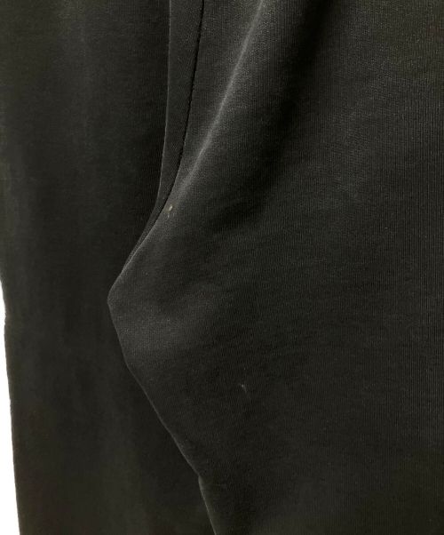 BALENCIAGA（バレンシアガ）BALENCIAGA (バレンシアガ) ライトロゴスウェットパンツ ブラック サイズ:-の古着・服飾アイテム