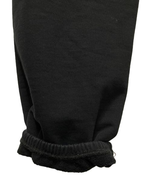 BALENCIAGA（バレンシアガ）BALENCIAGA (バレンシアガ) ライトロゴスウェットパンツ ブラック サイズ:-の古着・服飾アイテム