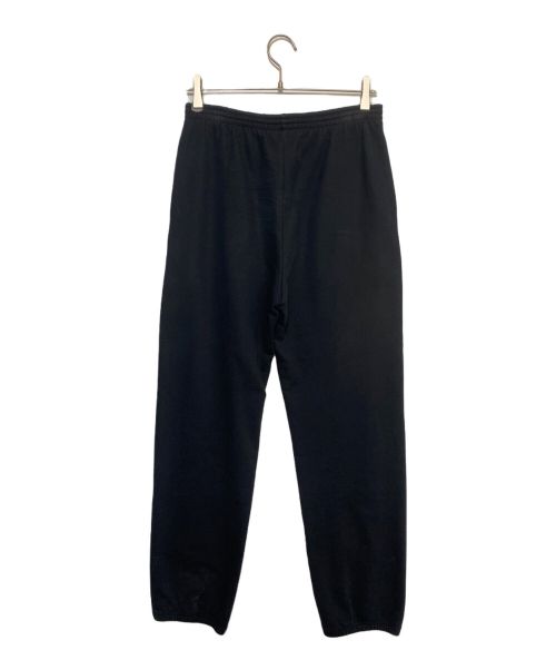 BALENCIAGA（バレンシアガ）BALENCIAGA (バレンシアガ) ライトロゴスウェットパンツ ブラック サイズ:-の古着・服飾アイテム