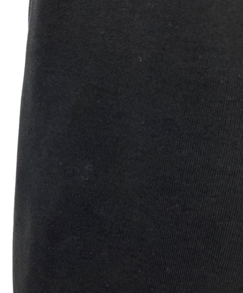 BALENCIAGA（バレンシアガ）BALENCIAGA (バレンシアガ) ライトロゴスウェットパンツ ブラック サイズ:-の古着・服飾アイテム