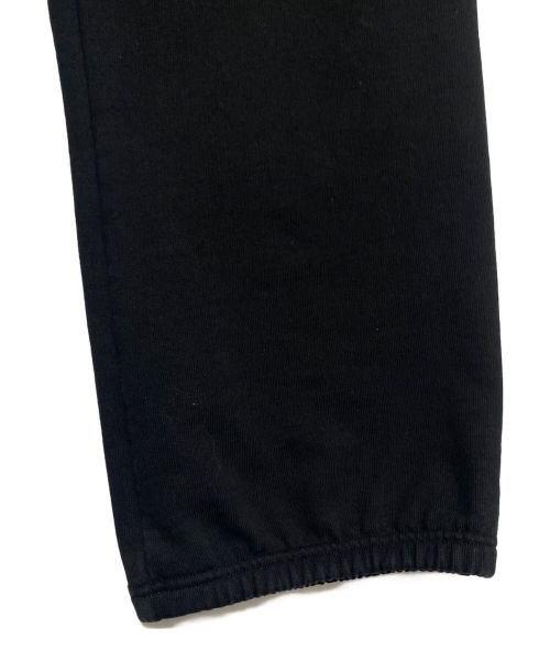 BALENCIAGA（バレンシアガ）BALENCIAGA (バレンシアガ) ライトロゴスウェットパンツ ブラック サイズ:-の古着・服飾アイテム