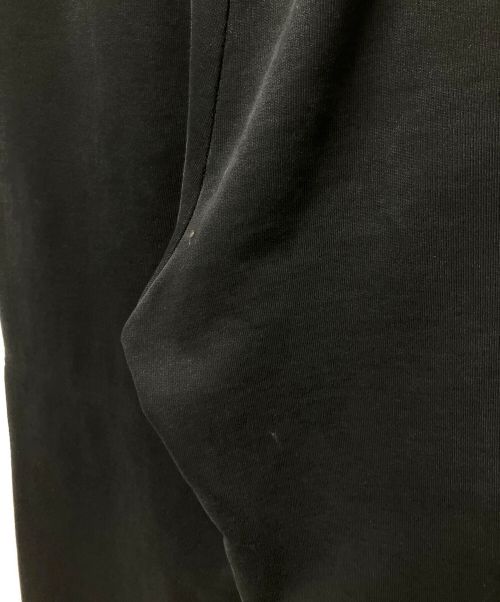BALENCIAGA（バレンシアガ）BALENCIAGA (バレンシアガ) ライトロゴスウェットパンツ ブラック サイズ:-の古着・服飾アイテム
