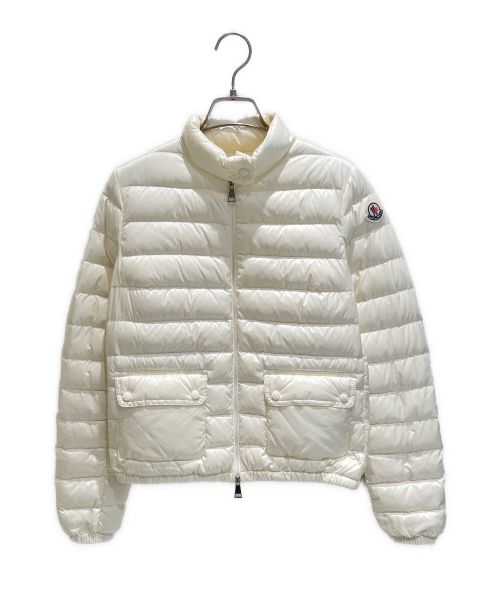 MONCLER（モンクレール）MONCLER (モンクレール) LANS/ダウンジャケット ホワイトの古着・服飾アイテム