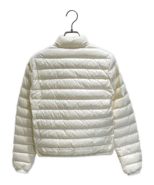 MONCLER（モンクレール）MONCLER (モンクレール) LANS/ダウンジャケット ホワイトの古着・服飾アイテム